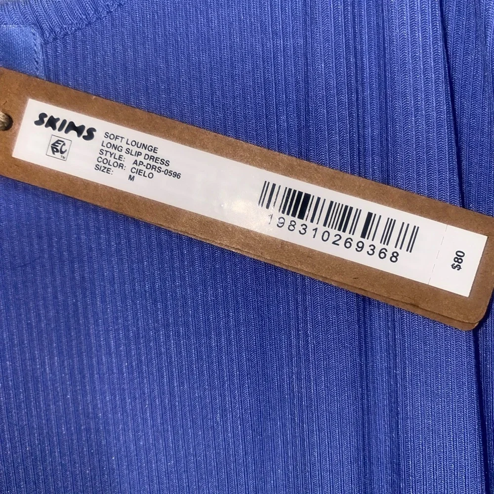 SKIMS Soft Lounge Long Slip Dress - Picture 5 of 5